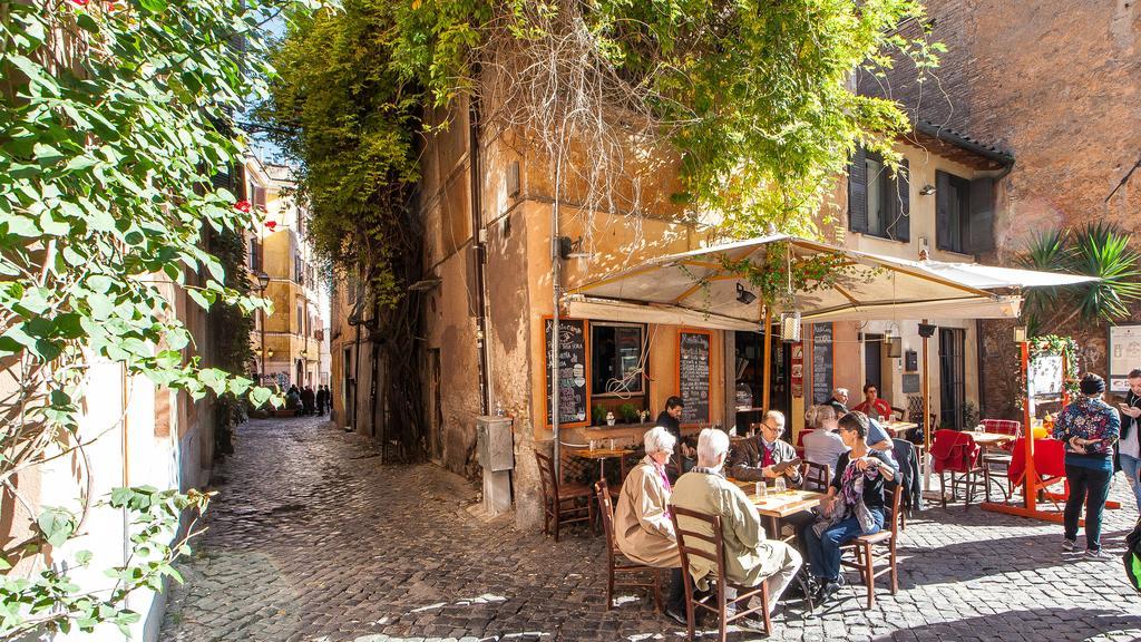 Rental In Rome - Scala Suite Roma Exterior foto