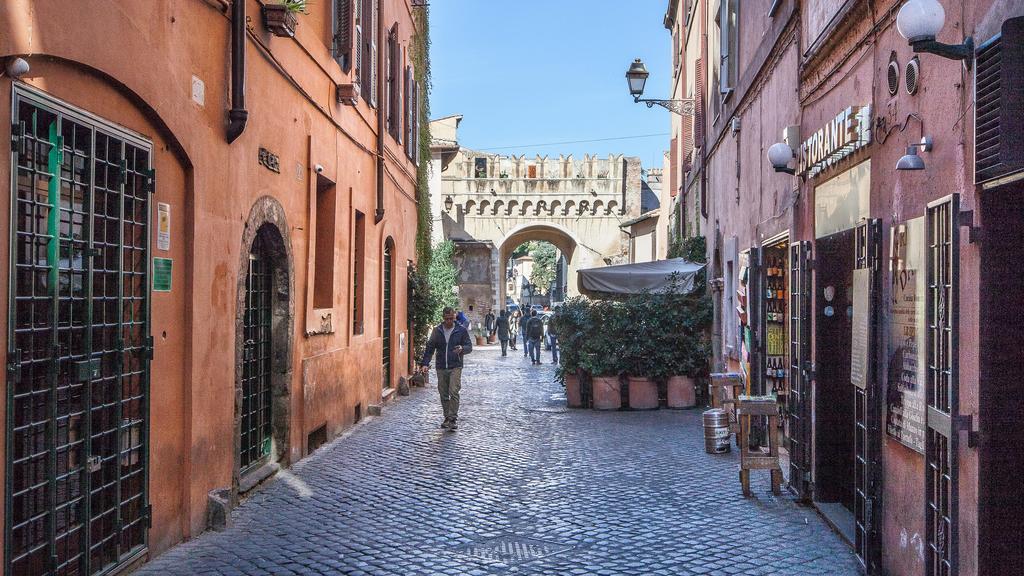 Rental In Rome - Scala Suite Roma Exterior foto